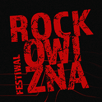 Festival poster - title of the Festival in red colours on black background