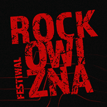 Festival poster - title of the Festival in red colours on black background