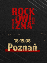 Festival poster: information about the event on the black background.