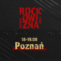 Festival poster: information about the event on the black background.