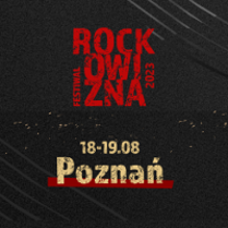 Festival poster: information about the event on the black background.