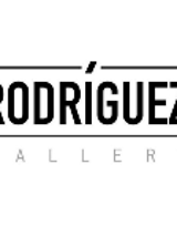 Black inscriptions on white background - the name of the gallery