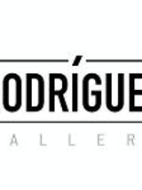 Black inscriptions on white background - the name of the gallery