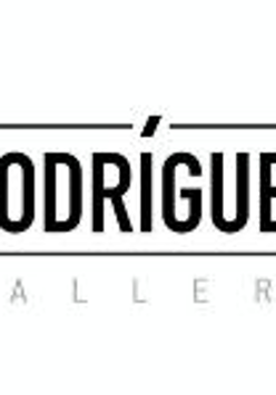 Black inscriptions on white background - the name of the gallery