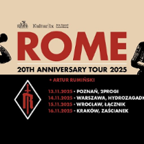 Graphics promoting the concert