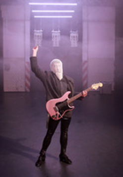 Photography promoting the performance