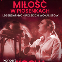 Graphics promoting the concert