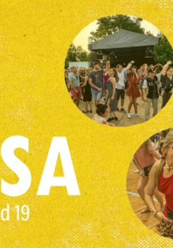 Graphics promoting the event cycle