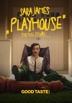 Graphics promoting the concert