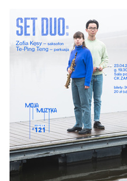 The concert poster