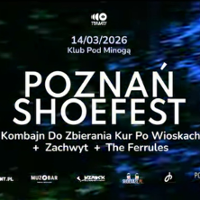 Graphics promoting the concert