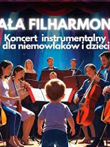 Graphics promoting the concert