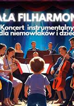 Graphics promoting the concert