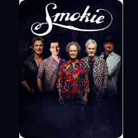 Graphics promoting the concert