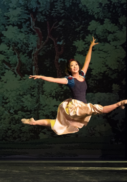 photo of Snow White and the Seven Dwarfs ballet