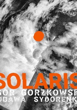 Graphics promoting the show