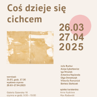 The exhibition poster