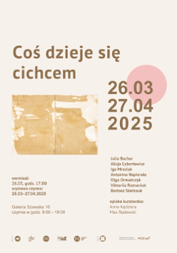 The exhibition poster