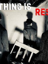 Graphics promoting the spectacle