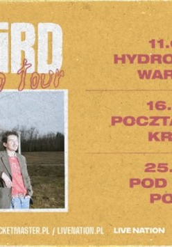 The concert poster
