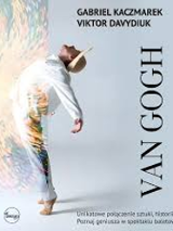 Photo of a dancer in a dancing pose and the title of the performance.