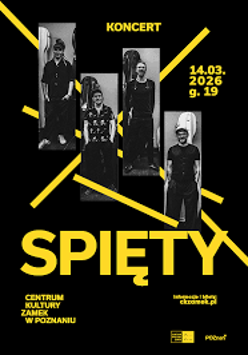 Graphics promoting the concert