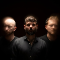 Photograph promoting the concert