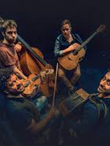 Photograph promoting the concert