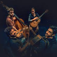 Photograph promoting the concert