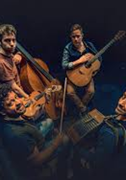 Photograph promoting the concert