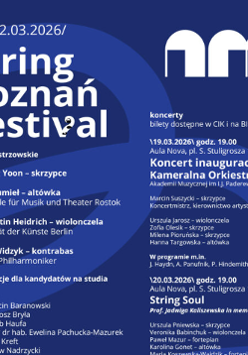 The festival poster