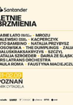 Event poster with information about it.