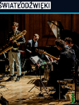 Picture of a band playing various instruments