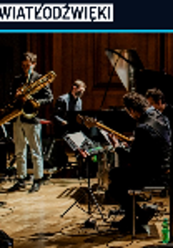 Picture of a band playing various instruments