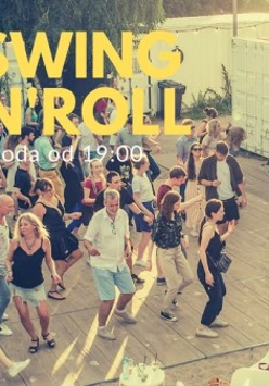 Graphics promoting the event