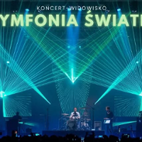 Graphics promoting the concert