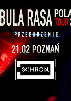 Graphics promoting the concert