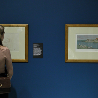 Takeaway exhibitions at the Castle