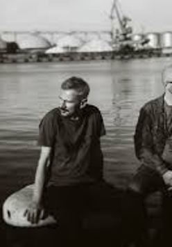 Graphics promoting the concert