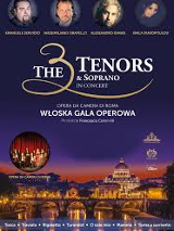 Graphics promoting the concert