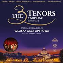 Graphics promoting the concert