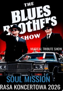 Graphics promoting the concert