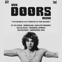 Graphics promoting the concert