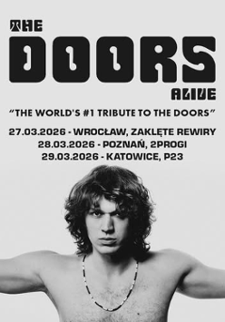 Graphics promoting the concert