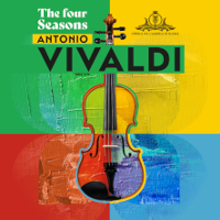 Graphics promoting the concert