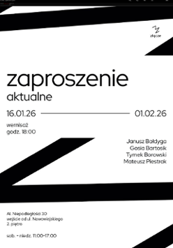 The exhibition poster