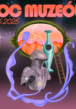 The event poster