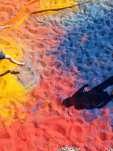 Photography promoting the exhibition