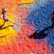 Photography promoting the exhibition