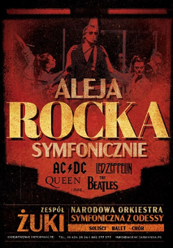 Concert poster